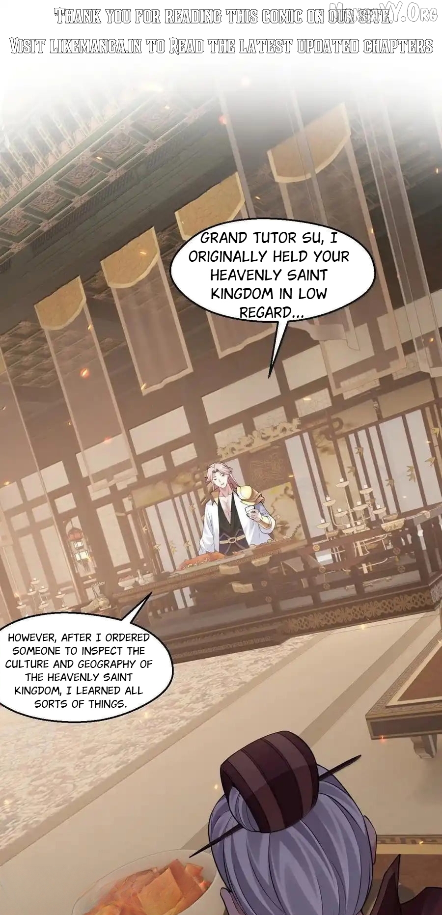 Good Disciple, Have Pity On Your Master! Chapter 280 - page 1